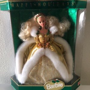 1994 Happy Holiday Special Edition Barbie Doll